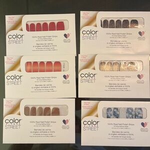 Color Street polish strips